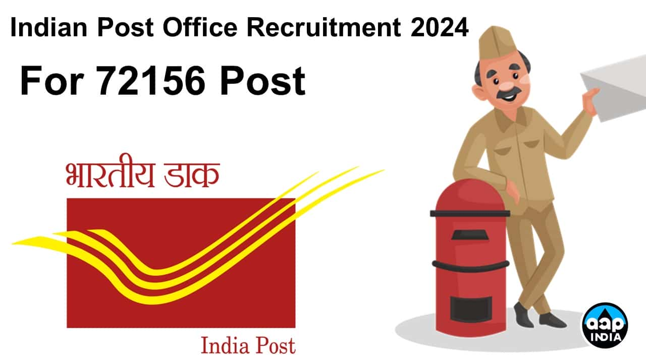 Indian Post Office Recruitment 2024 Apply Online